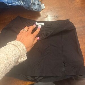 Garage short skirt w/ shorts underneath